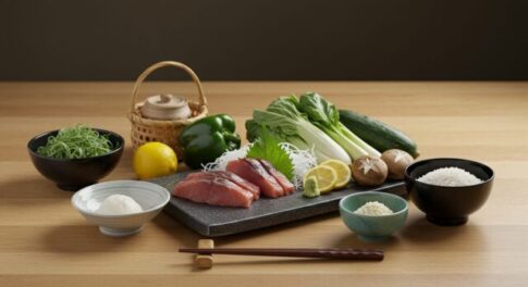 素材の声を聞く：日本の伝統料理に宿るシンプルの美学