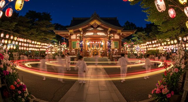 【ふったんの体験談】フランス人の友達が盆踊りで“覚醒”した話