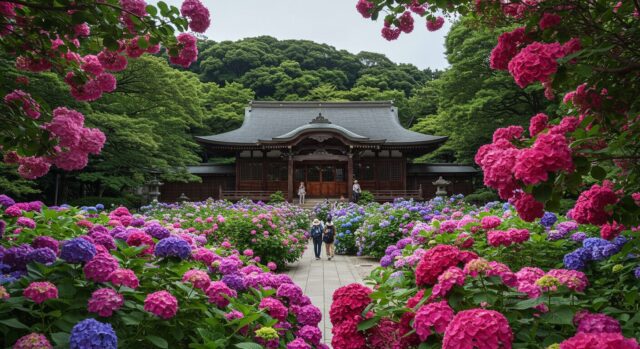 長谷寺｜あじさいに包まれたあの時間を、私は忘れない