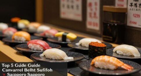 「札幌の回転寿司ランキング5選：北海道の海鮮を気軽に満喫する旅ガイド」