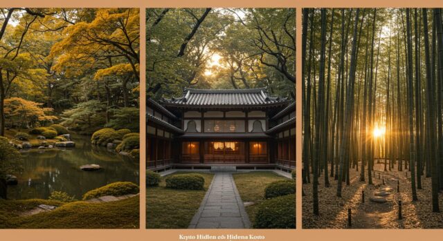 📍京都の静寂を感じる、けっけ厳選「穴場観光地」3選