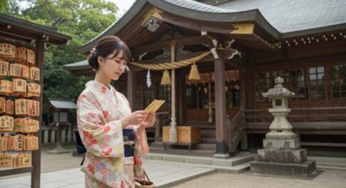 【京都の運だめしが面白すぎる!?】外国人も虜になる「ちょっと変わったおみくじ」3選｜和歌・小鳥・金運の神社体験