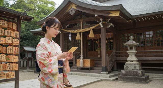 【京都の運だめしが面白すぎる!?】外国人も虜になる「ちょっと変わったおみくじ」3選｜和歌・小鳥・金運の神社体験