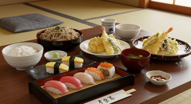 ふったんの和食体験:心を込めた一皿