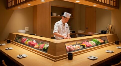 「食事から芸術へ：寿司が体現する究極の心遣い」