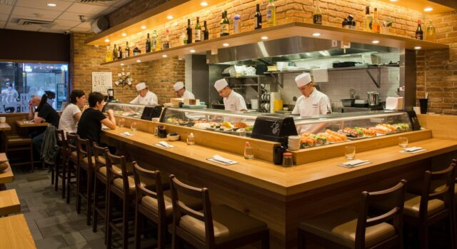 4. 魚べい(新琴似店)