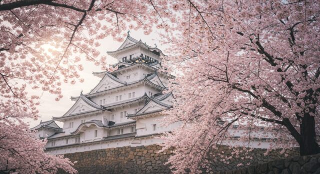 ملخص：桜×お城は、日本の春を体感できるベストスポット！