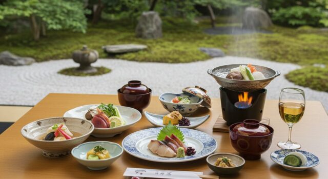五感で楽しむ和食の魅力