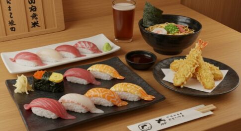 世界が注目する味：寿司、天ぷら、ラーメンの進化と広がり