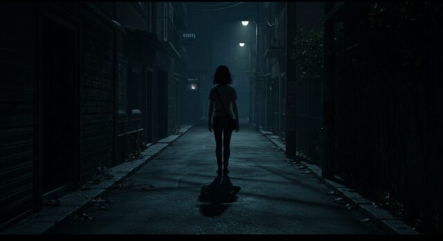  夜でも女性が一人で歩ける国、Japan
