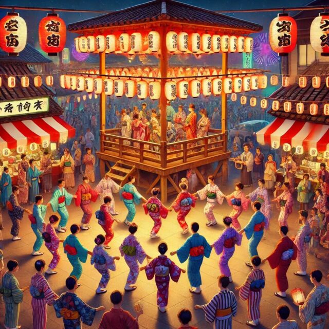 なぜ日本の祭りと盆踊りは外国人に大人気なのか?