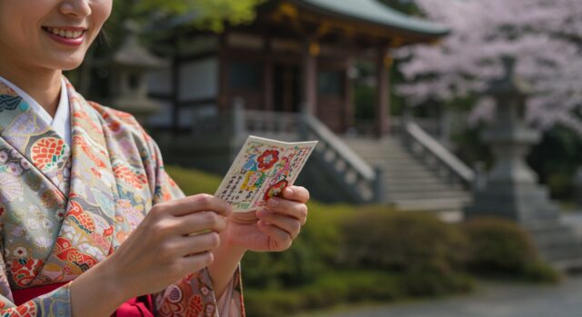 惊人的经历:五感で味わった青森のおみくじたち