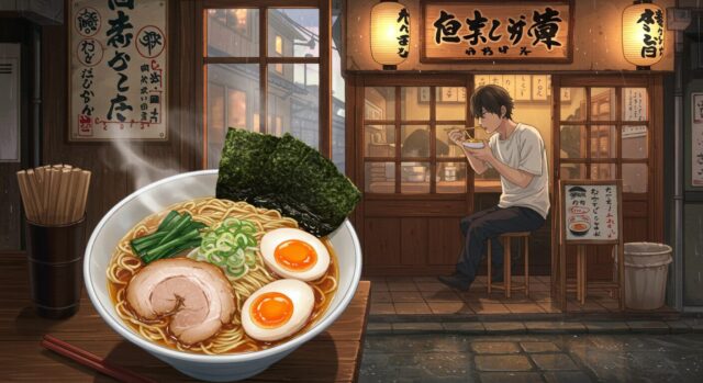 ラーメンを通じて感じる日本の文化と風土
