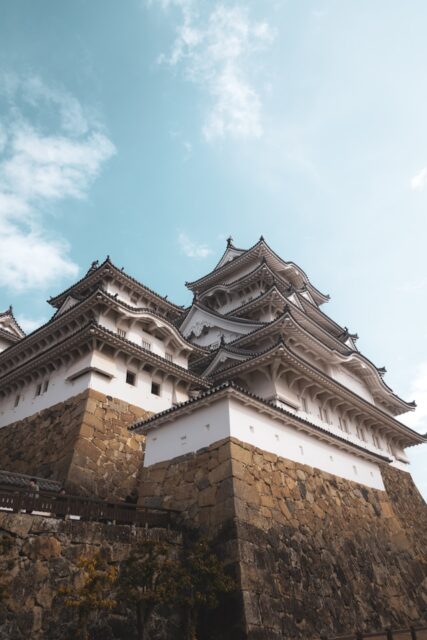 姫路城（ひめじじょう） – 「迷宮のような三重の堀」