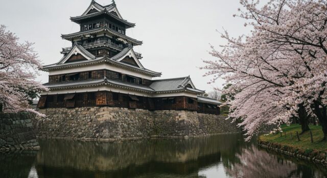 なぜ「桜×お城」が人気なのか？