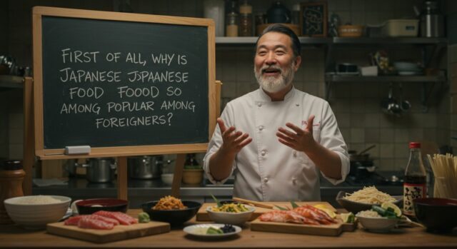 そもそも、なぜ和食は外国人に大人気?