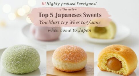 【外国人が大絶賛！】「日本に来たら絶対食べるべき和菓子」TOP5を本音レビュー！