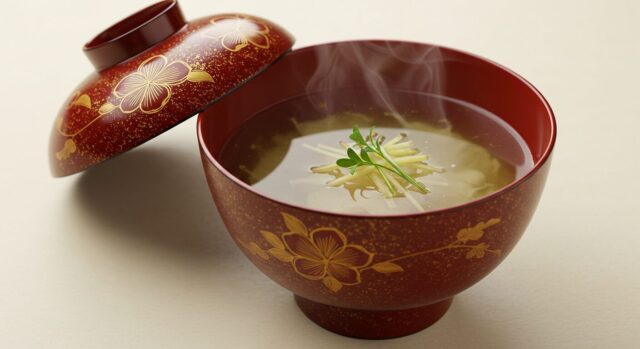 日本料理を通じて感じる哲学