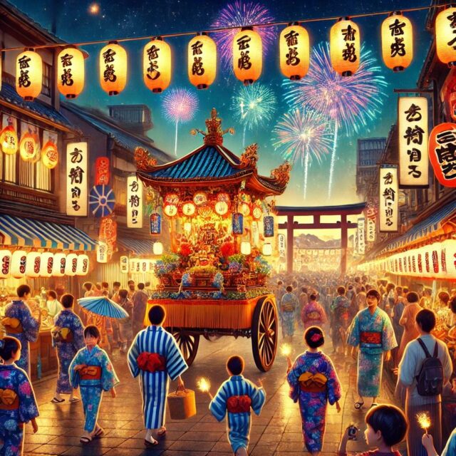 あなたも、日本の祭りと盆踊りを体験してみませんか?