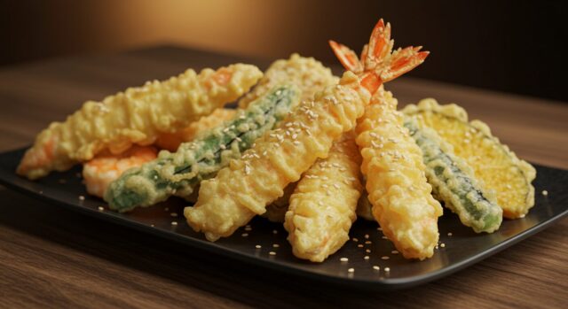 天ぷら：シンプルにして深い、驚きの進化