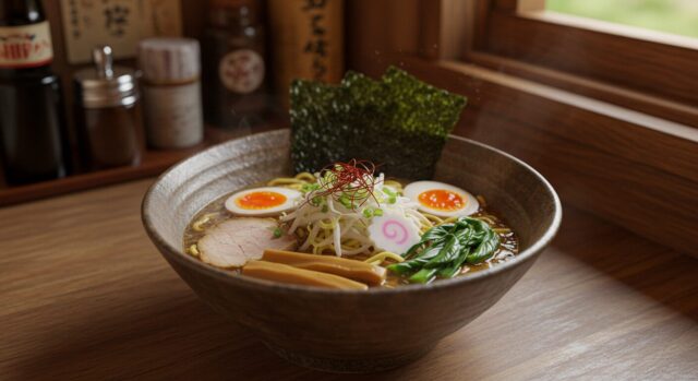地元の食文化が息づくラーメン