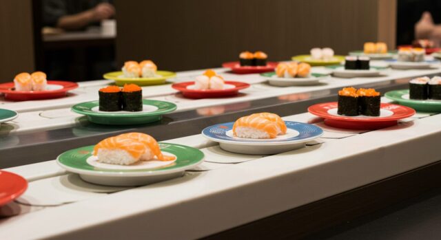 Futan เลือกอย่างระมัดระวัง! ร้านอาหารซูชิเข็มขัดสายพานลำเลียง 5 อันดับแรกใน Sapporo
