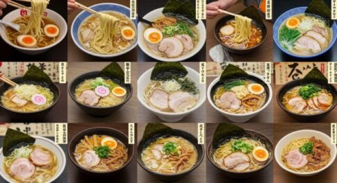 「日本各地で味わうラーメンの旅：地域の食文化と気候に根ざした絶品ラーメンの秘密」
