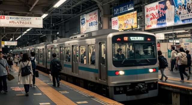 新宿駅での“衝撃のひと言”①