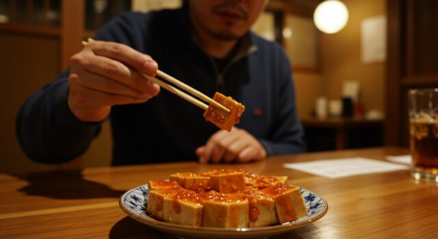 首里「首里天楼」｜豆腐ようは“琉球の宝石”。大人のご褒美グルメ
