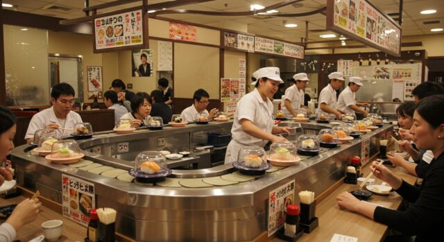 1. 回転寿司トリトン(豊平店)