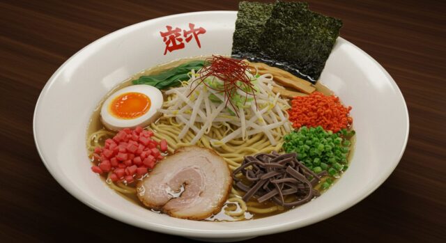 日本のラーメンは、もはや芸術レベル。