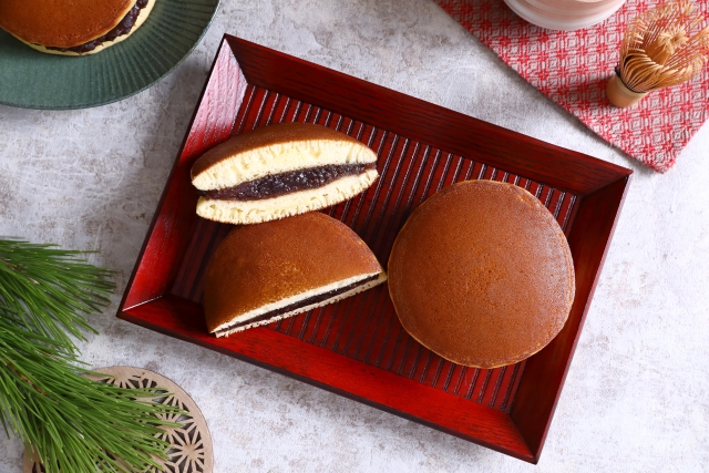 3. どら焼き – 「パンケーキサンドって最高すぎる！」