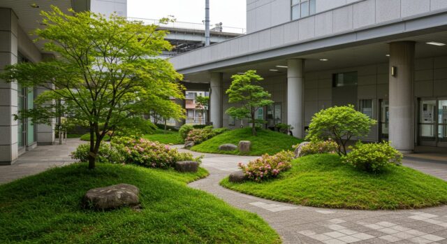 公共空間がまるで美術館！？ 日本の「美しさ」