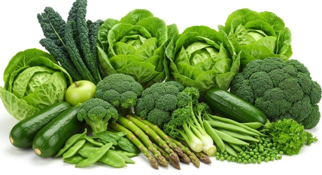 🌿لماذا、世界中が緑の野菜に恋するのか?