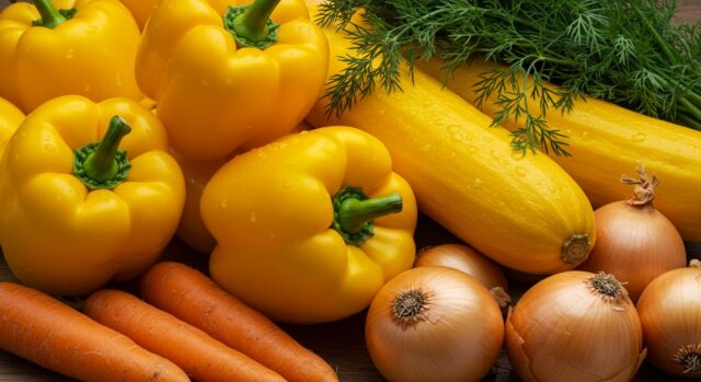 🌟黄色い野菜が持つ、4つの奇跡のチカラ