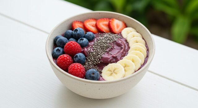 💬あなたのアサイーレシピ、聞かせてください!🍓🍇✨