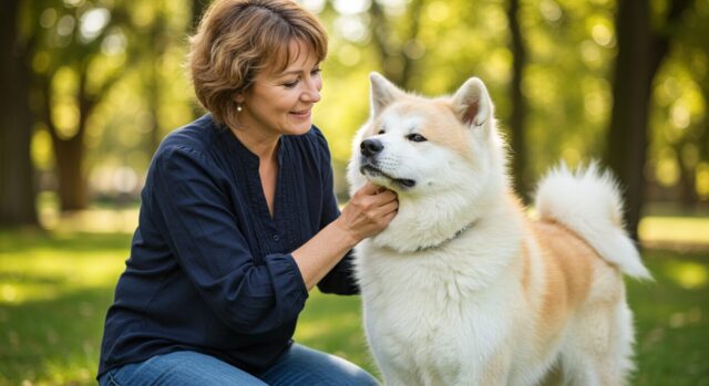秋田犬──それは、日本が世界に贈る“静けさと誠実の象徴”🐕🎁