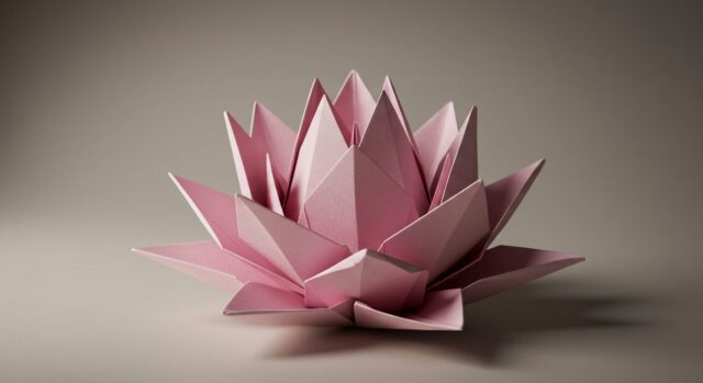 💭🍵 「紙を折っていたら、涙が出てきたんです」
