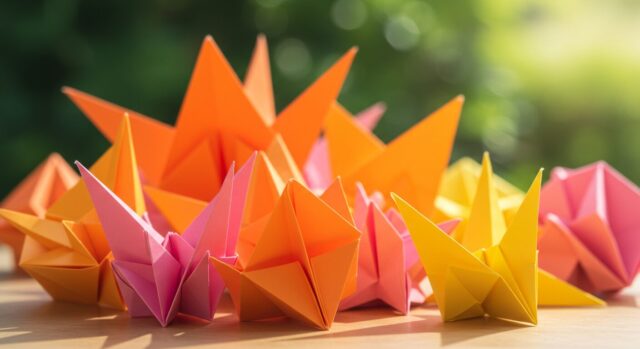🖐️📄✨ くるぽおすすめ!折り紙で作れる “心が動く作品” 5選🪄🌸
