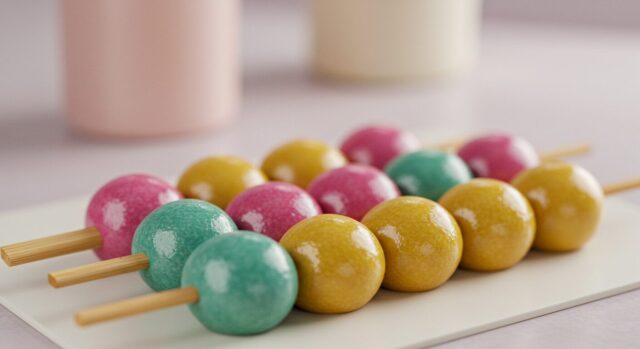 串だんごってなに?〜日本の伝統をそのまま手のひらに🍡〜