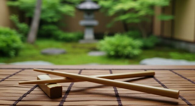 📜【第一章】箸の起源──火とともに生まれた祈りの道具🔥🌲🕊️