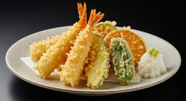 🎌天ぷらとは?──まるで空気をまとったような、“やさしい揚げ物”🍃🍤