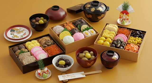 🍡おせちの中身は“食べるお守り”🧧✨