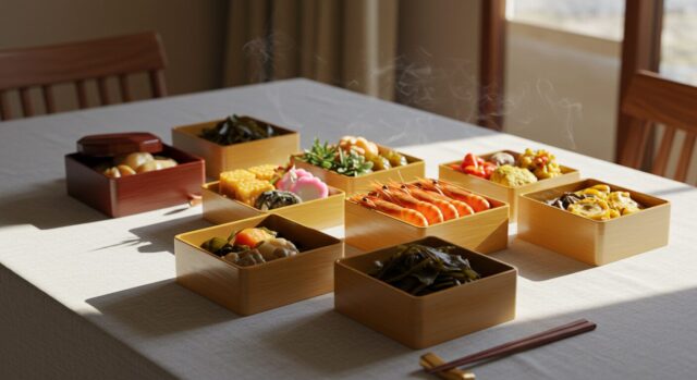 🍱私の心に残る、おせちの記憶🌸