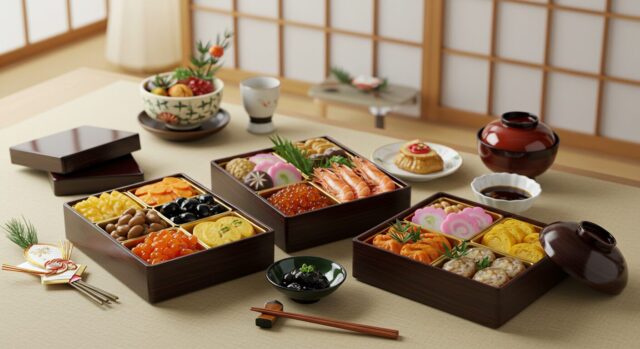 🏯おせちとは?ただの料理ではなく“食べる文化”です🍶