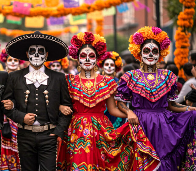 お盆(日本)と、死者の日(メキシコ)