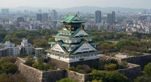 【最強観光ガイド】大阪城の歴史・絶景・穴場スポット完全攻略！