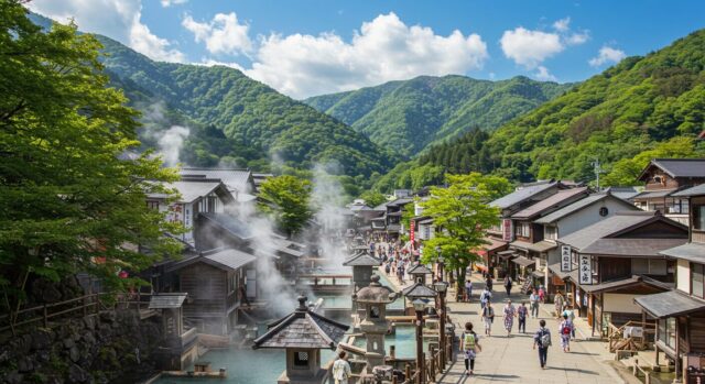 【福島・飯坂温泉完全ガイド】1,200年の歴史を誇る癒しの温泉地で、日本人が何度も訪れる理由​