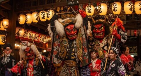 【世界がまだ知らない日本】なぜ私たちは“鬼”を神として迎えるのか？心を揺さぶる鬼祭り5選