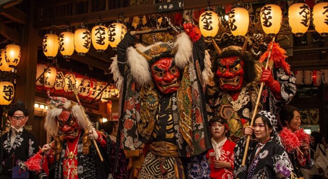 【世界がまだ知らない日本】なぜ私たちは“鬼”を神として迎えるのか？心を揺さぶる鬼祭り5選
